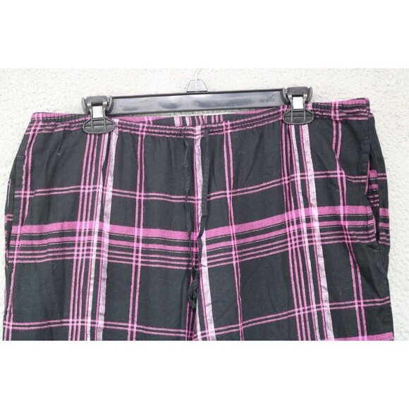 Victoria's Secret Women's Pajama Set-Size Medium-Wide Leg-Drawstring-Pockets - Picture 14 of 16